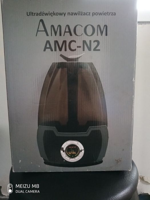 Ultradźwiękowy nawilżacz powietrza Amacom AMC-N2