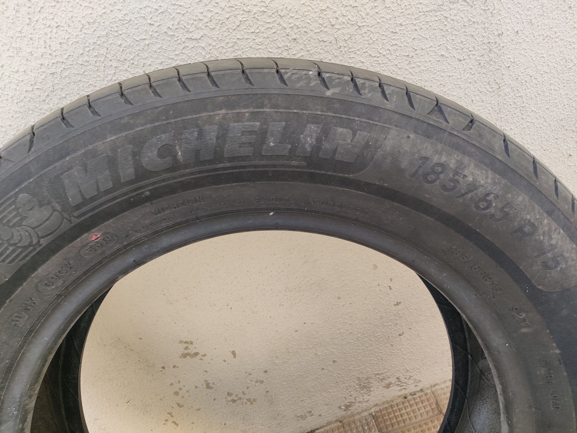 Roda jante -  3 pneus usados para utilização como suplente