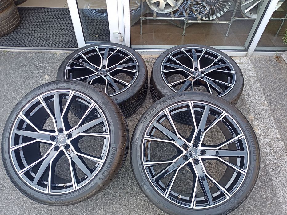 22" LATO Koła Alu Audi Q7 SQ7 SQ8 Vw Touareq Mercedes BMW