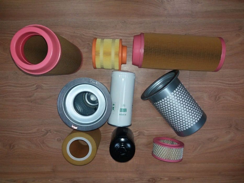 Фильтр Масло Сервис Диагностика Ремонт винтового компрессора