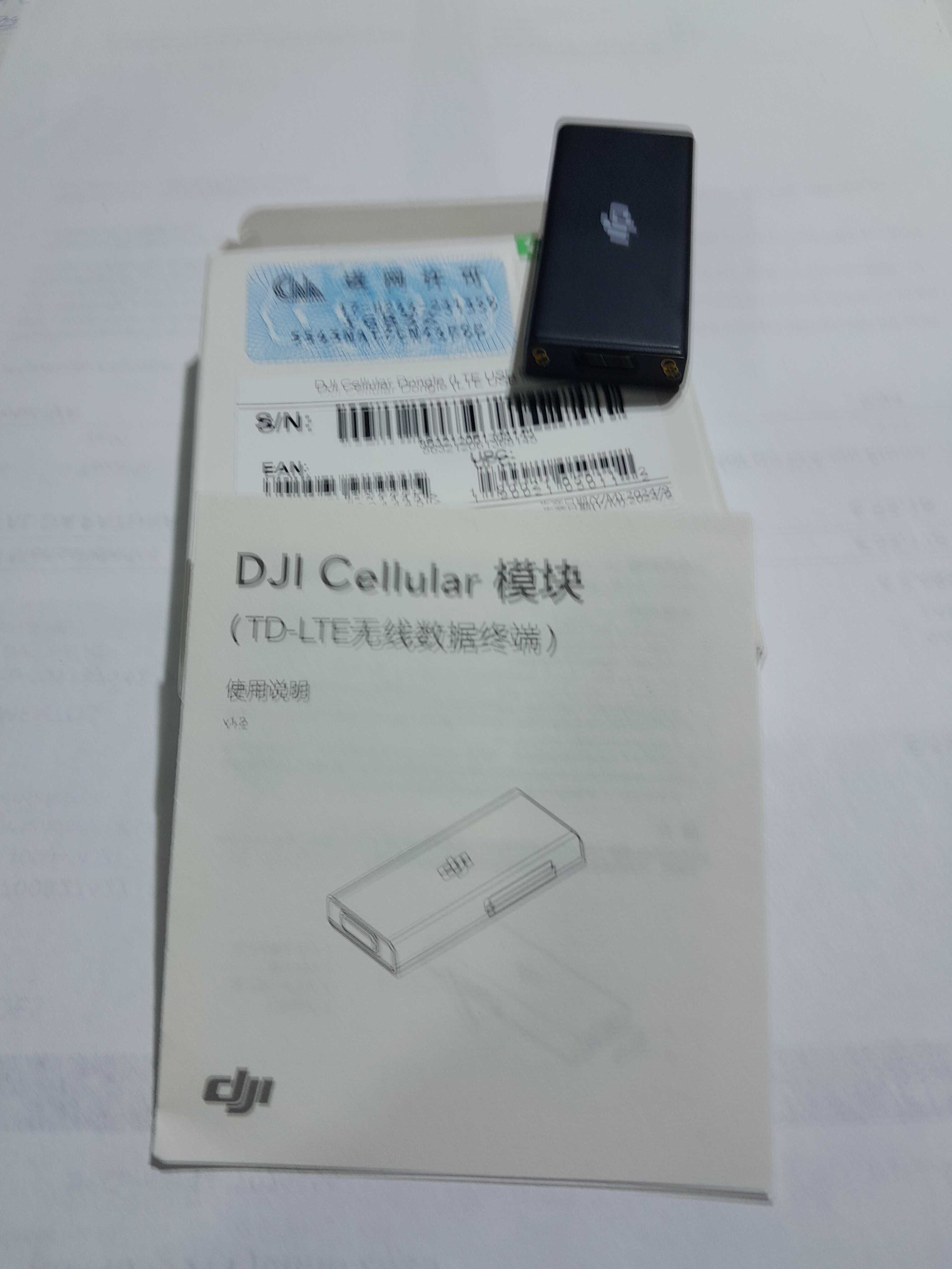 DJI MINI 3 / 4 -  DONGLE 4G - Modulo GSM Total Controle