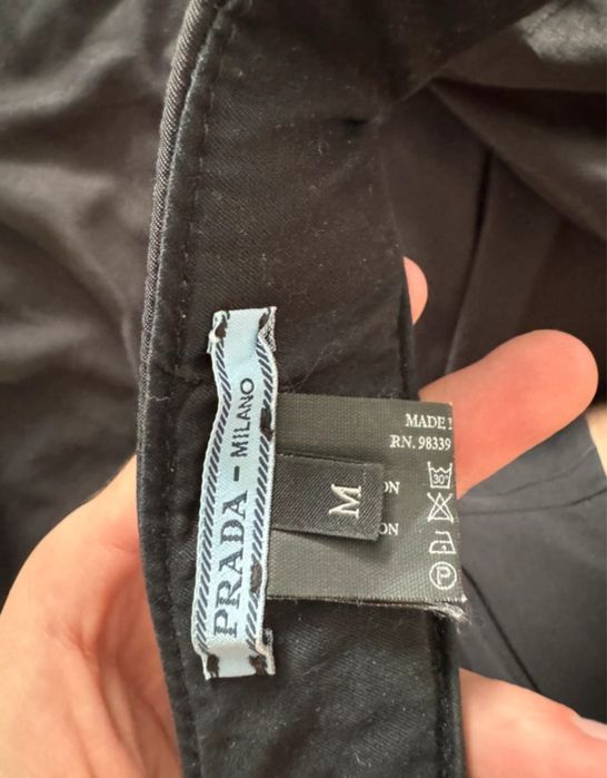 Daszek Prada Oryginał