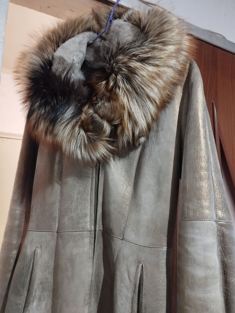 Натуральна дублянка