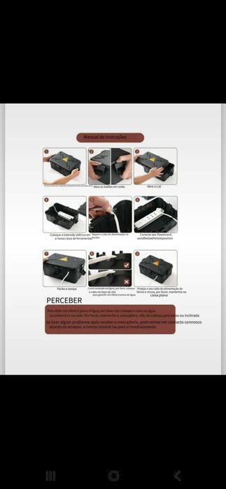 Caixa exterior resistente