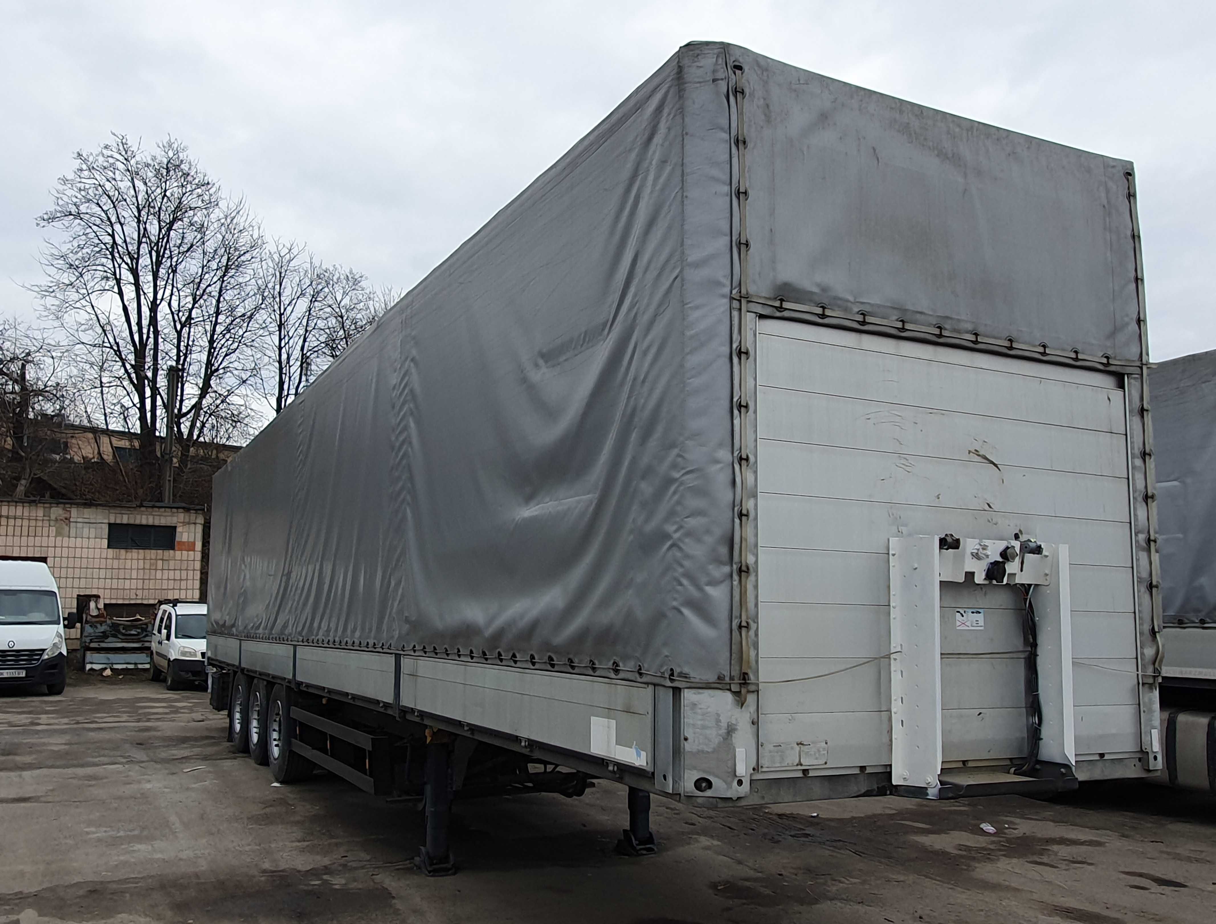 Напівпричіп Schmitz Cargobull S01, 2004 рік