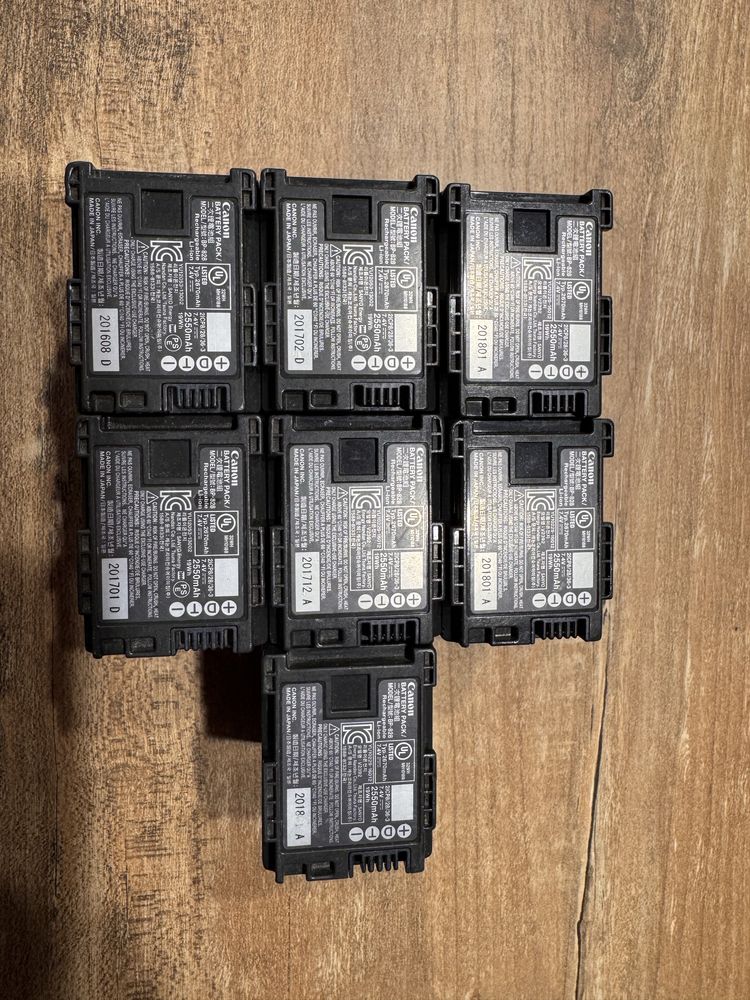 Bateria Canon BP-828 używana oryginal 1szt
