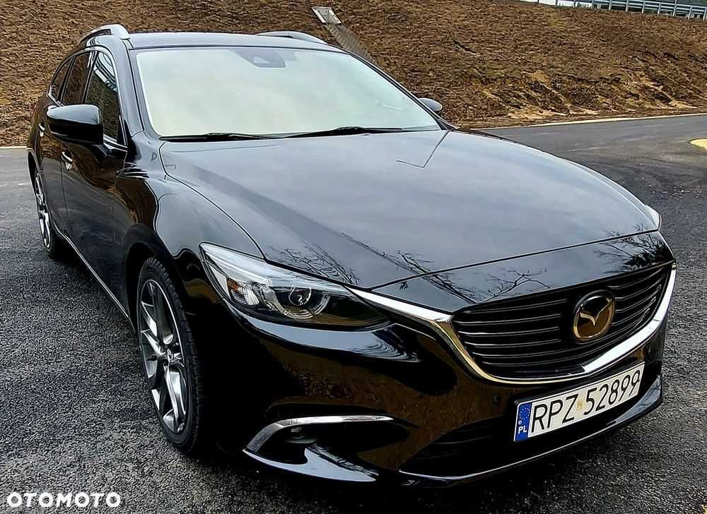 Mazda 6 2.5 BENZYNA Najbogatsza Wesja