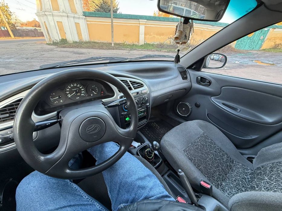 Заз сенс zaz sens 1.3 газ бензин 2010 год