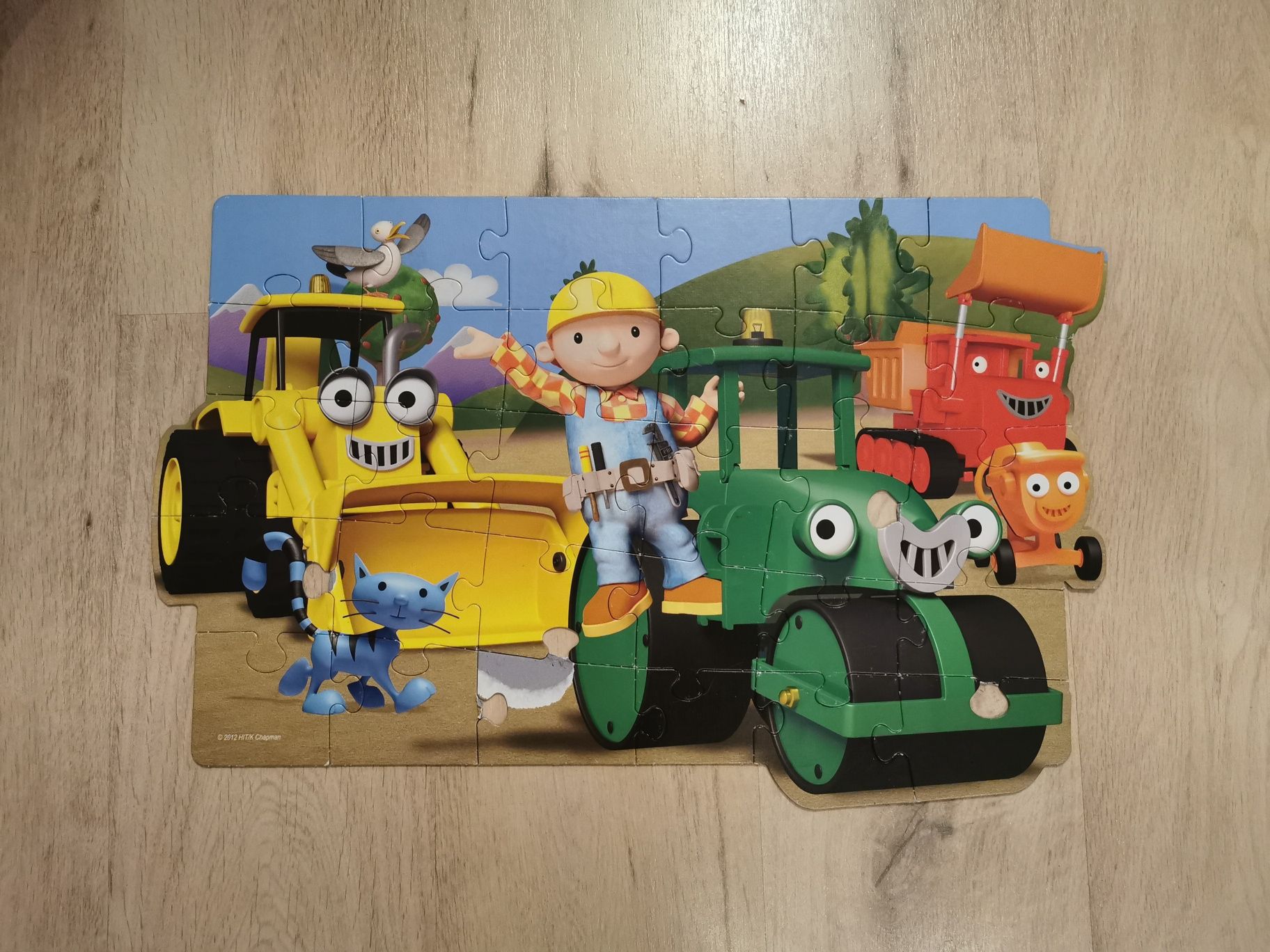 Puzzle Bob Budowniczy