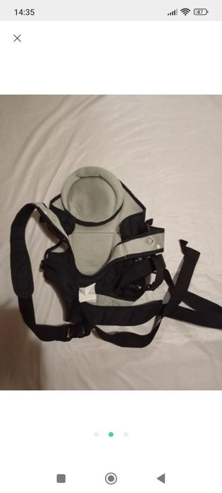 Ерго рюкзак, переноска дитяча