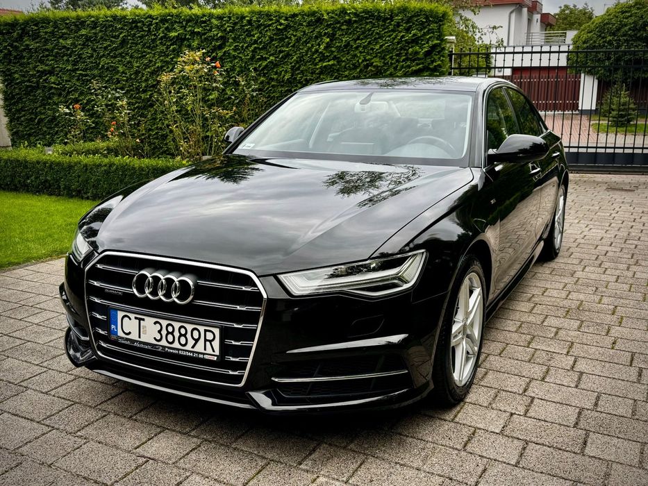Audi A6 Jeden użytkownik od nowości, z polskiego salonu, bezwypadkowe, zadbane