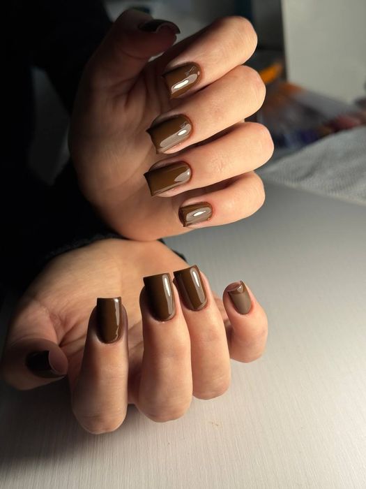 Манікюр, покриття гель-лаком , укріплення