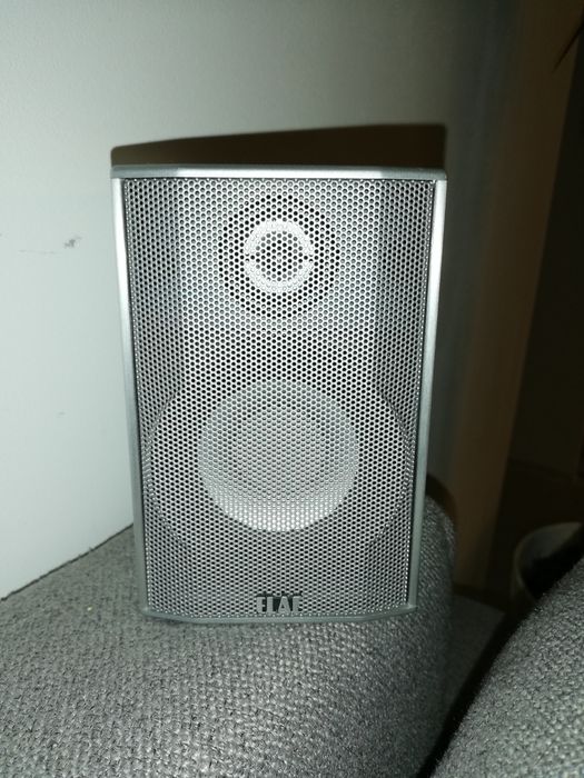 ELAC 5.1 Cinema XL set III Alu Silver HG