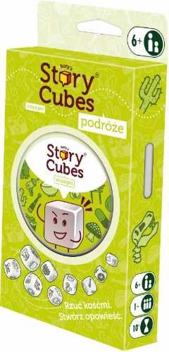 Story Cubes: Podróże (nowa edycja) REBEL