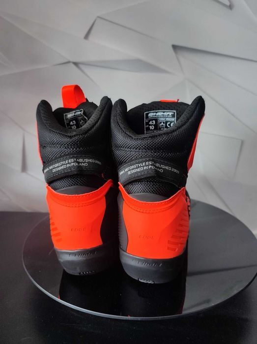 Buty motocyklowe Shima Edge wentylowane/wodoodporne od '41 do '48