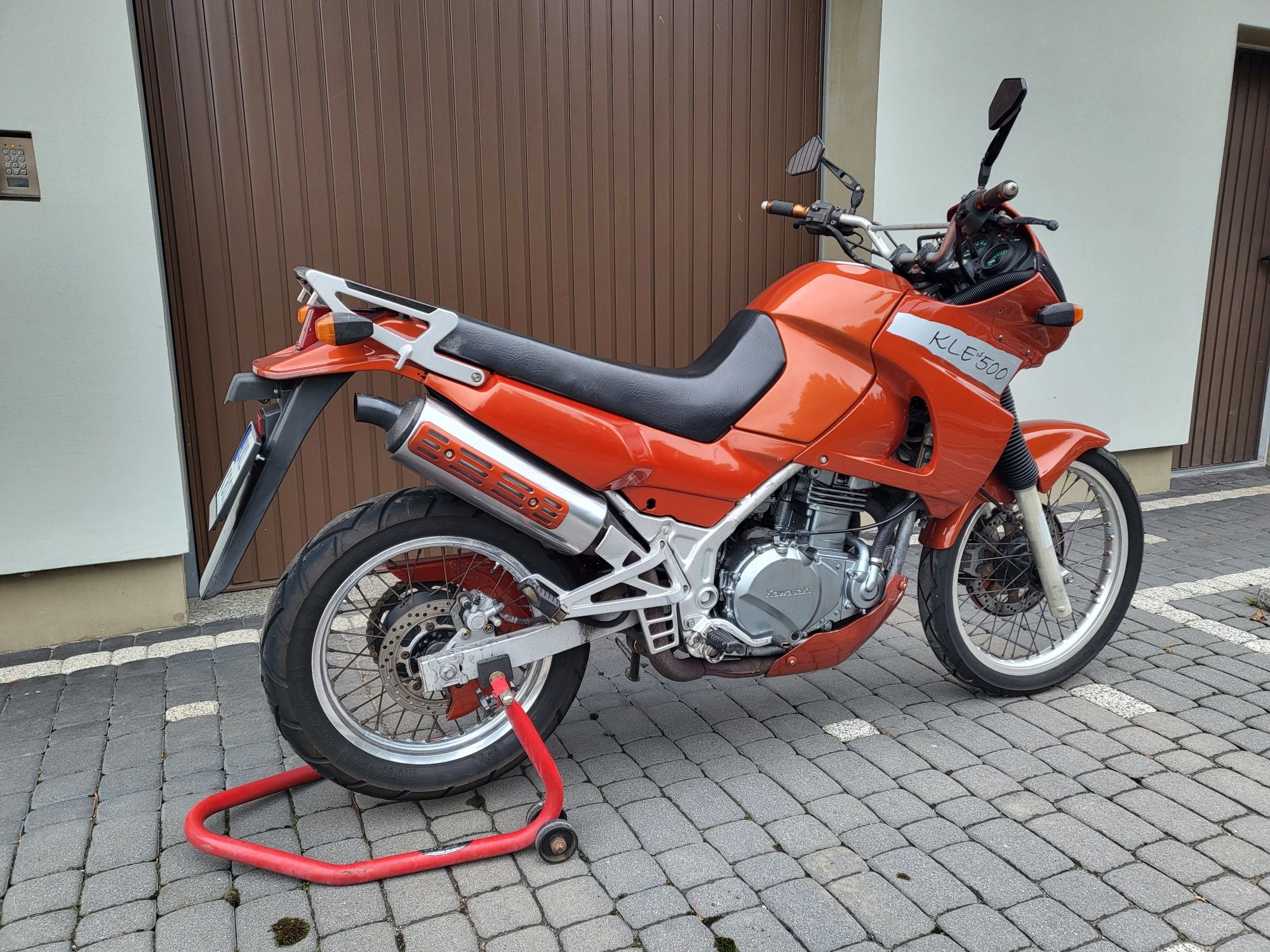 Kawasaki Kle 500 kat. A2 (klr kx kxf 250 450)