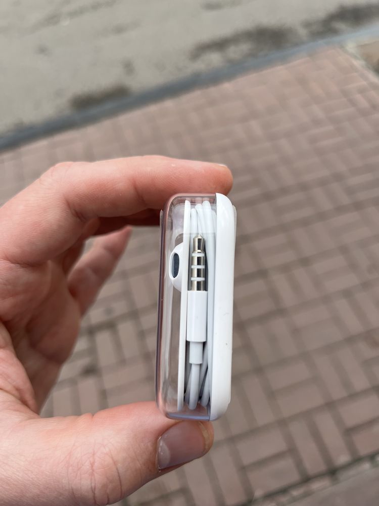 EarPods 3.5mm 100% оригінал з комплекту Iphone  SE