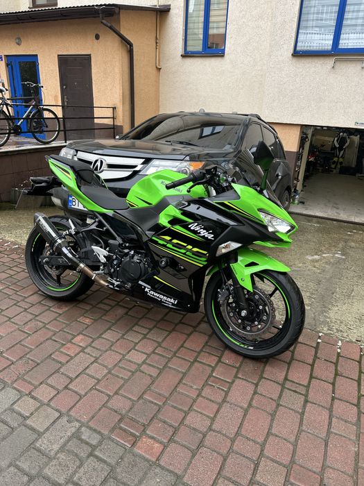 Kawasaki ninja 400 ex400 2020рік