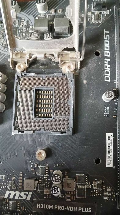 Комплект процессор i5 9400F + материнська плата MSI H310M