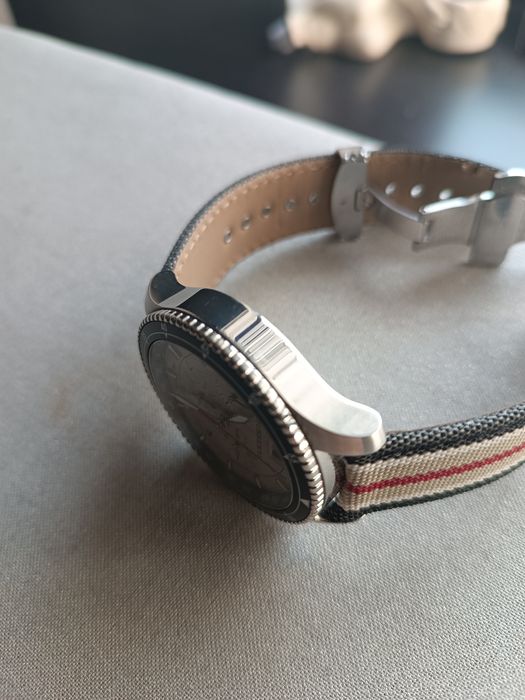Burberry Swiss Zegatek Męski BU7600 CHRONOGRAF