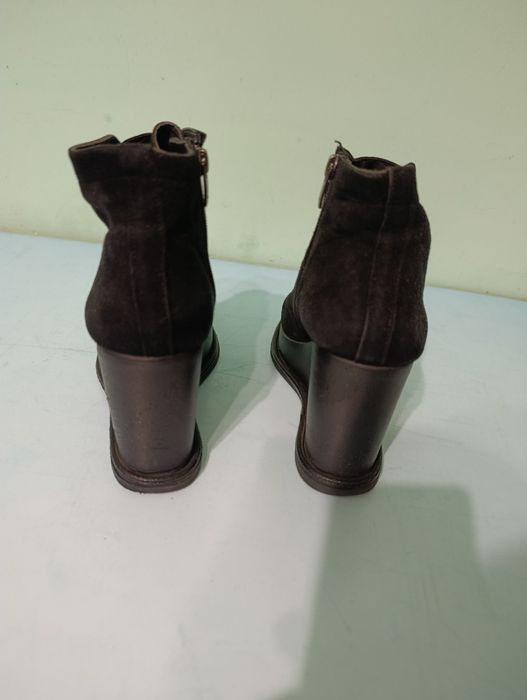 Ботинки, натуральная кожа