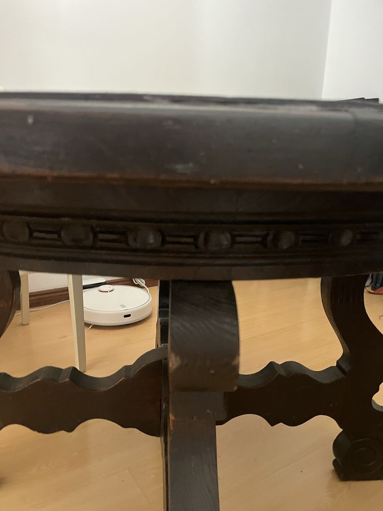 Mesa de madeira rustica