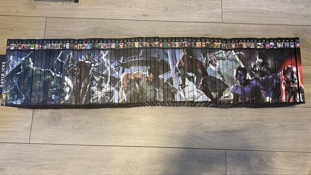 Wielka Kolekcja Komiksów Marvela 1-72