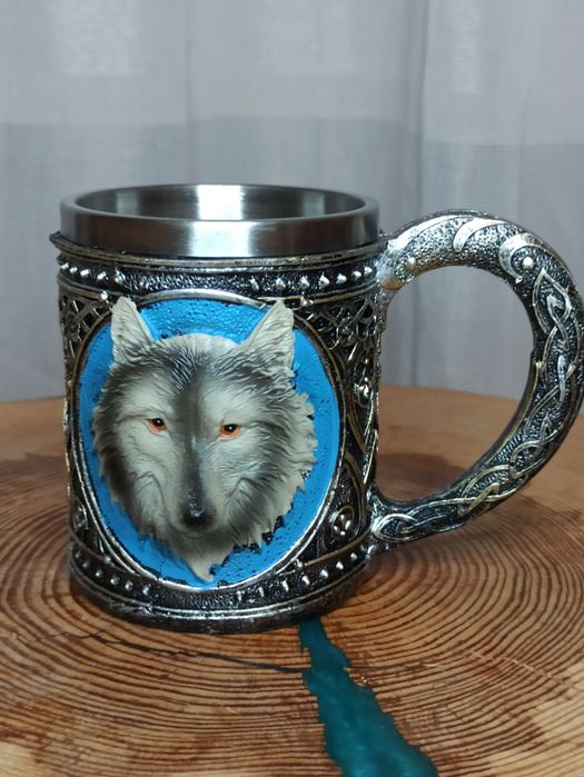 Piękny kubek, gra o tron, fantasy