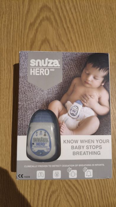 Jak nowy Snuza Hero MD – monitor oddechu niemowlęcia dziecka