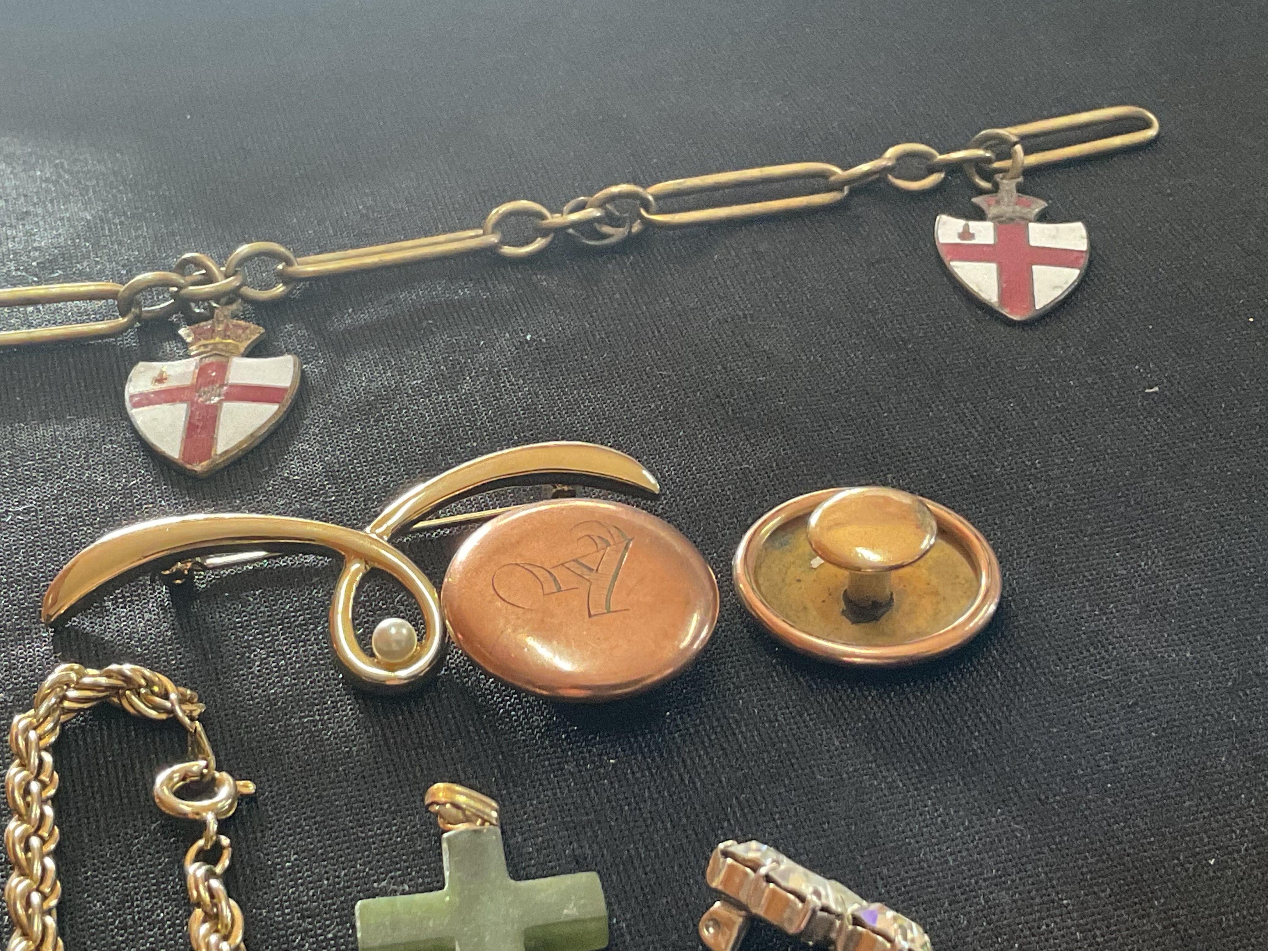 Pulseiras lote misto peças vintage