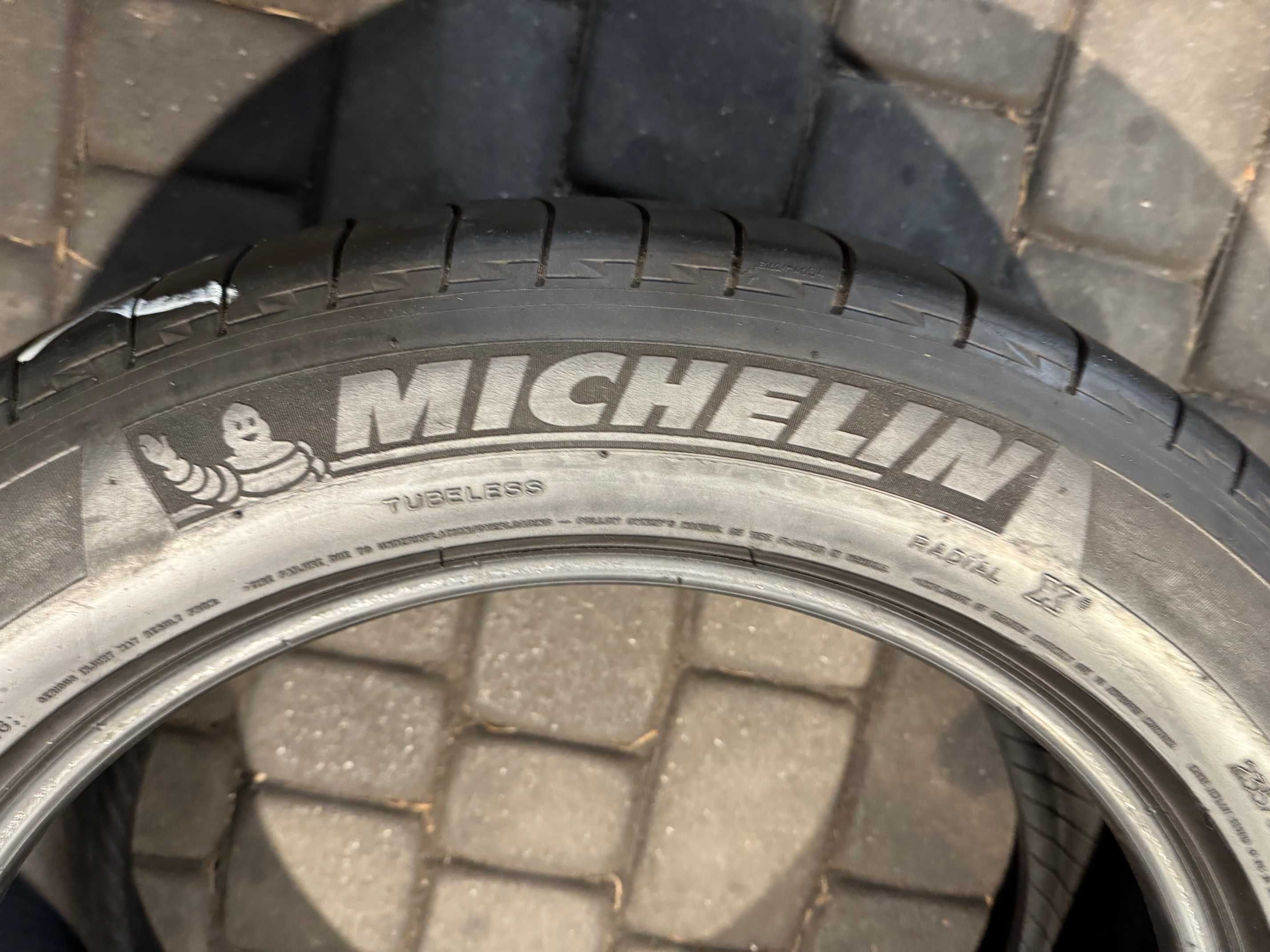 Opony Michelin Latitude Sport - 235/55/19