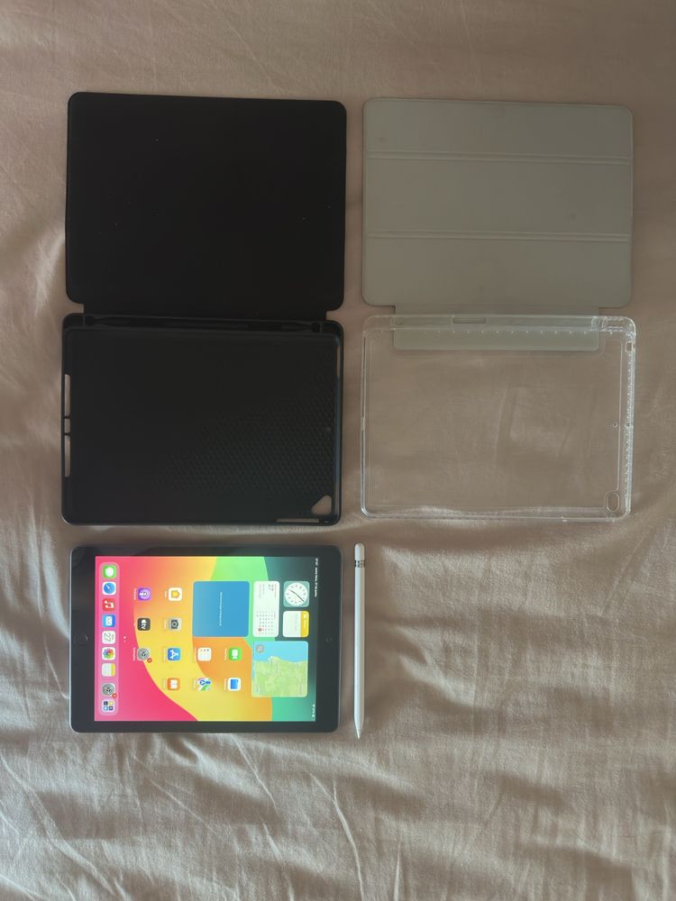 iPad 6ª Geração + Apple Pencil