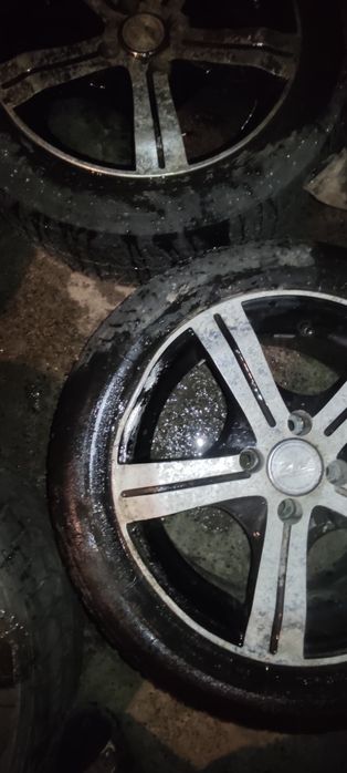 Диски легкосплавные,титановые р15 4/98-100