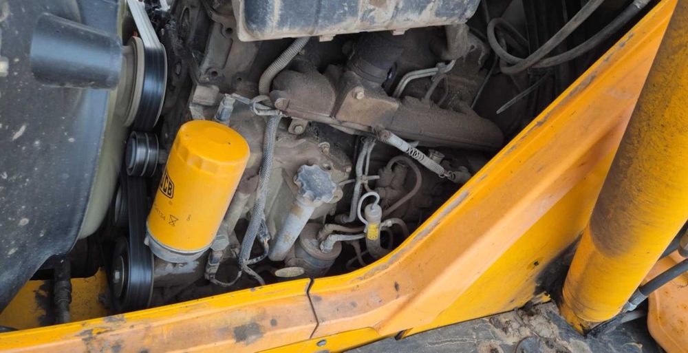 Koparko ładowarka JCB 3 cx 2007 rok