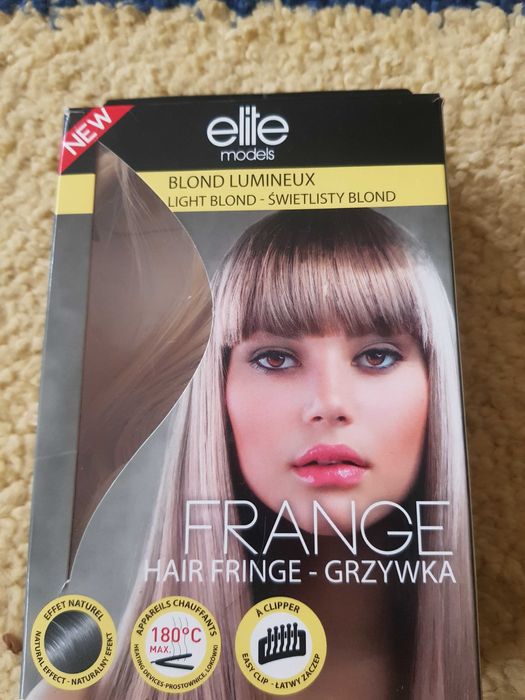 Grzywka doczepiana nowa