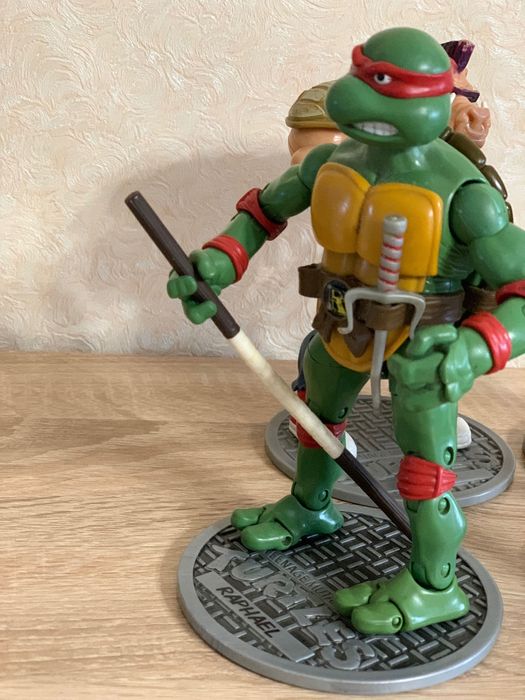 Набір фігурок черепашки ніндзя б/у