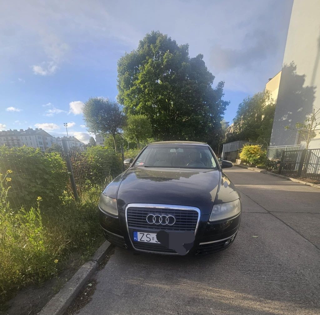 Audi A6c6 v6 2.4 rok 2007 Automat