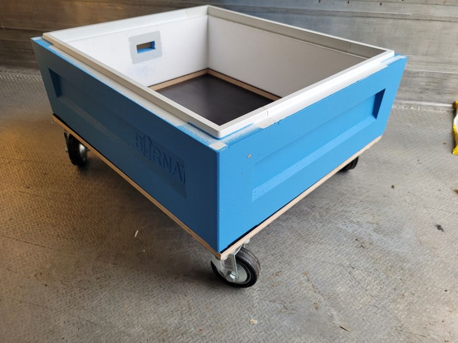 Wózek na korpusy do pracowni