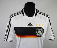 Adidas Niemcy 2008/2009 domowa koszulka piłkarska rozmiar M