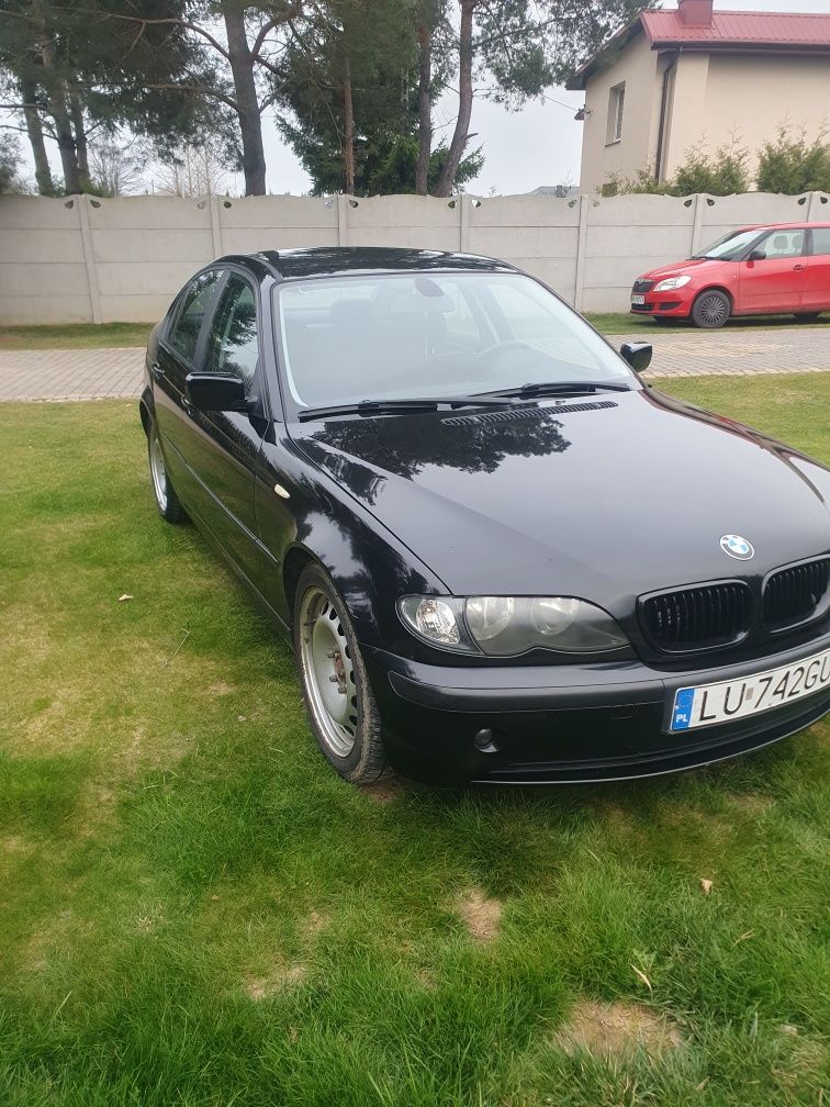 Bmw e46 320i b+g polift