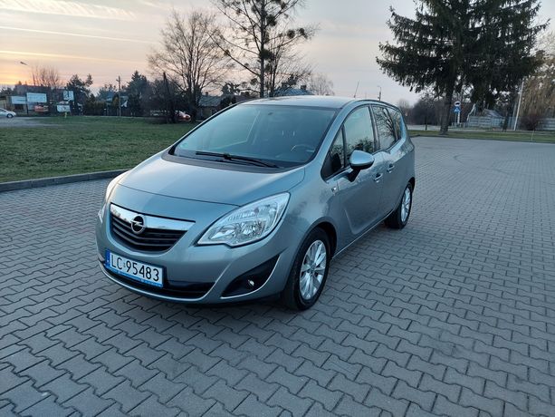 Opel meriva jak nowa, 62 tyś przebiegu