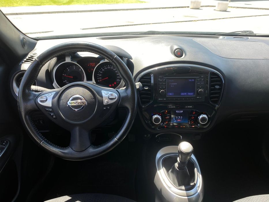 Nissan Juke 1.5 DCI