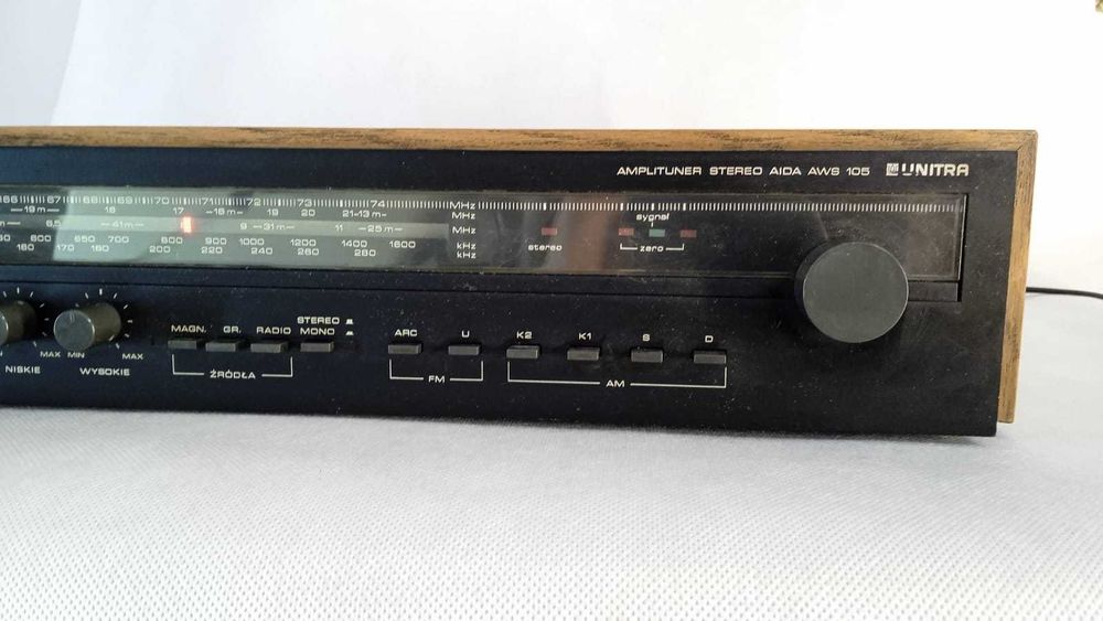 Amplituner Unitra Aida AWS 105