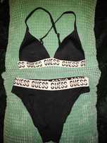 Strój kąpielowy/ bikini Guess czarny rozmiar S/36