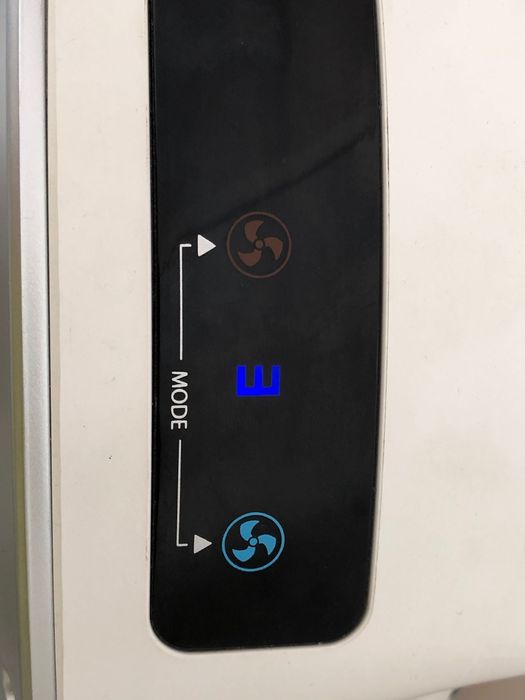 Ventilador Quente e Frio Rowenta