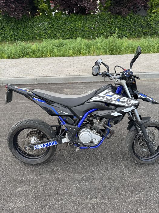 Yahama WR 125 X 25tys km 2014r