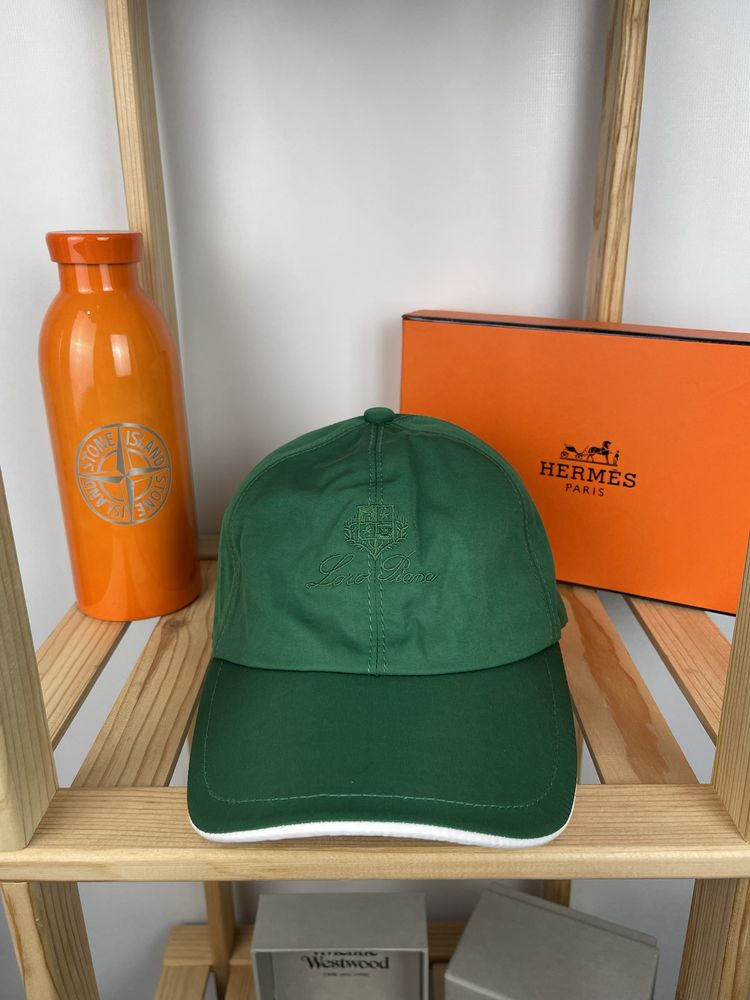 Loro Piana Green Cap | Зелена Кепка Лоро Піана