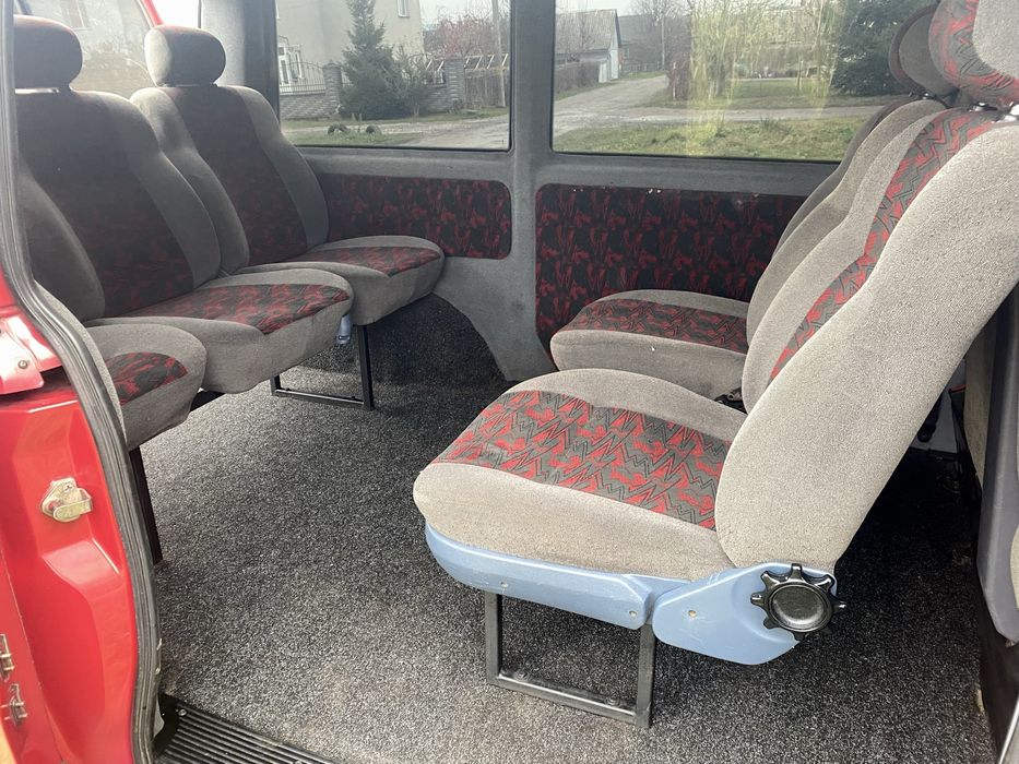 Мерседес Віто 2,2cdi пасажир