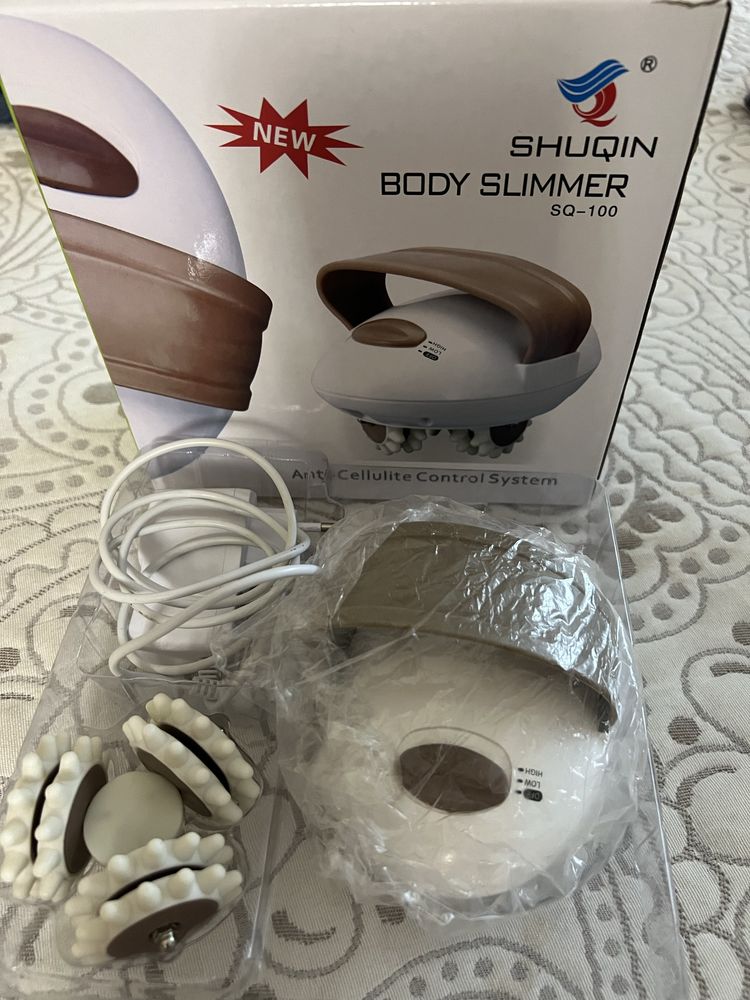 Антицелюлітний роликовий масажер  Shuqin Body Slimmer SQ-100