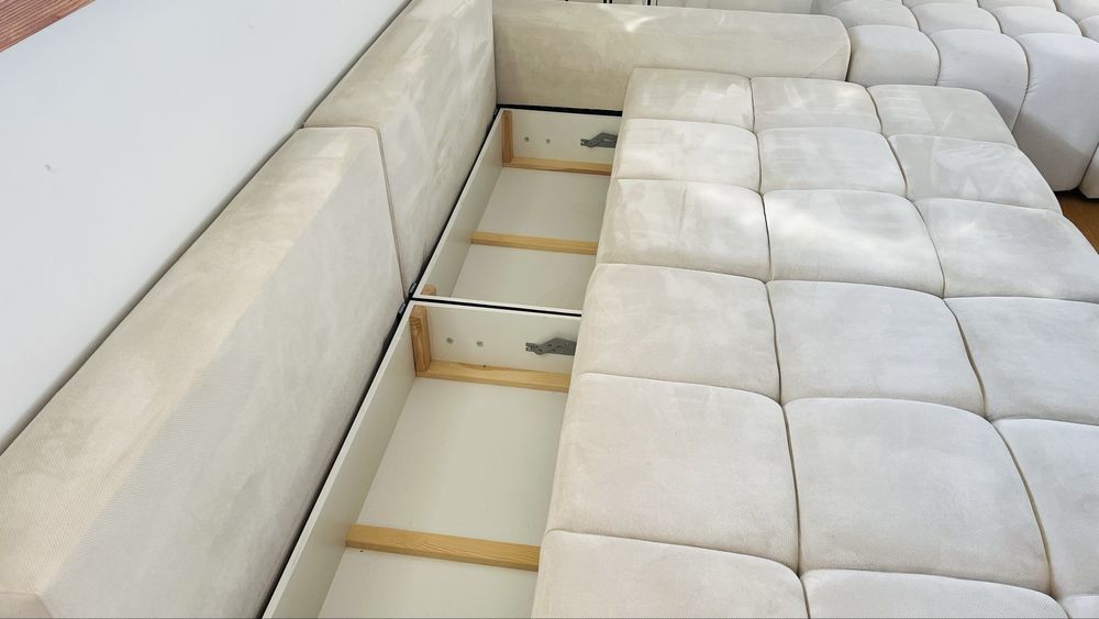 Sofa Lectus jupir Duża z f-spania